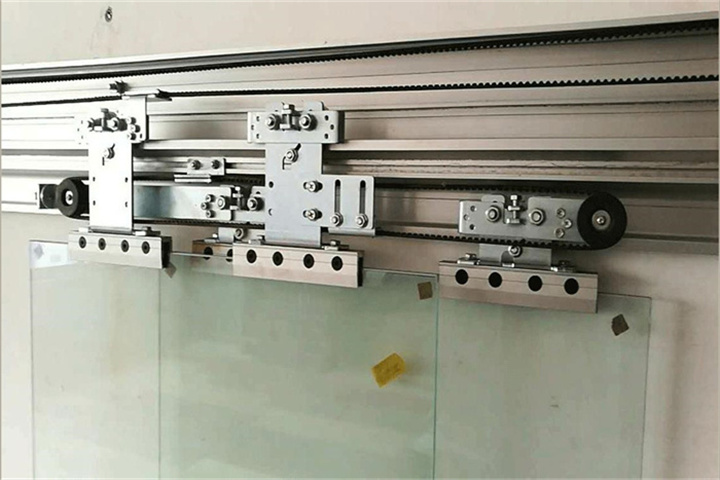 嘉鑫聯(lián)動(dòng)門重疊自動(dòng)感應(yīng)門機(jī)組軌道重型